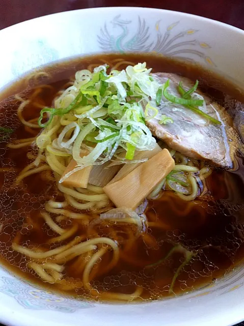 醤油ラーメン|広瀬正直さん