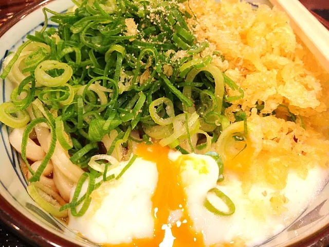 丸亀製麺 とろ玉|TRIBALさん