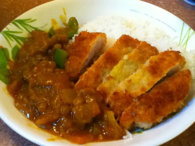 Snapdishの料理写真:Katsu Curry|Hoさん