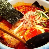 Snapdishの料理写真:紅醤油麺|Kazz Watabeさん