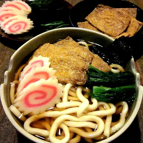 Snapdishの料理写真:冷えて来ると、うどんも美味しいですよね|Keiさん