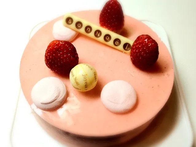 Entremet <Fraise-champagne>|charさん