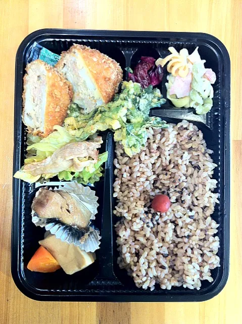 日替わり幕の内弁当|たんぽぽ娘さんさん