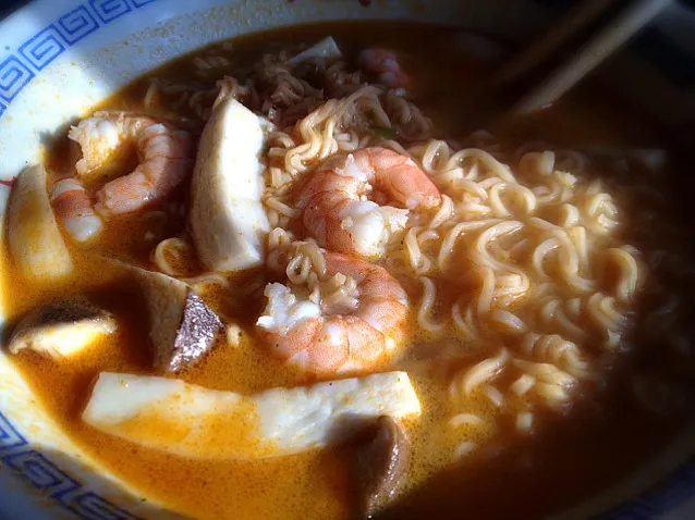 tom yum noodle|KiDzVANさん