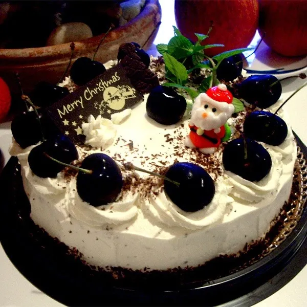 Homemade Black Forest   クリスマスブラックフォレスト|Keiさん