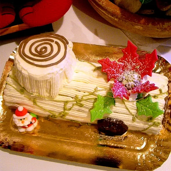 Homemade Buche de Noel  ブッシュドノエル|Keiさん