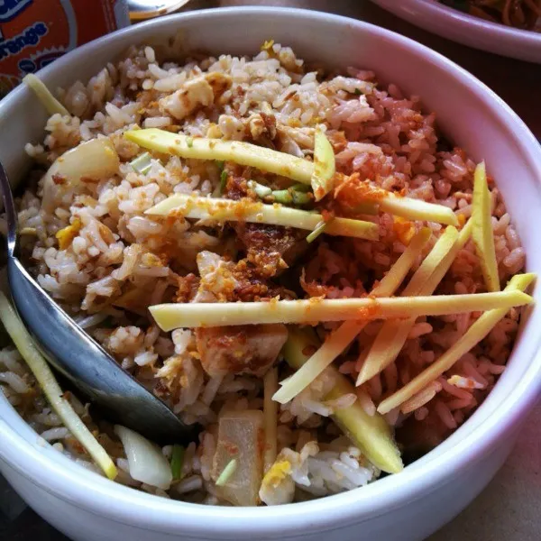 Bagoong Rice|Abe Licudanさん