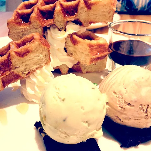 danish waffle|MOMO♡さん