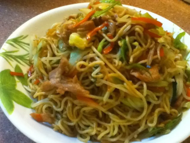 Yakisoba noodles|Hoさん