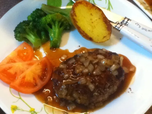 Hamburg steak|Hoさん