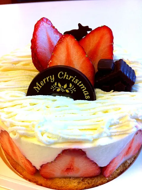 クリスマスケーキ作りました♪|Yasukoさん