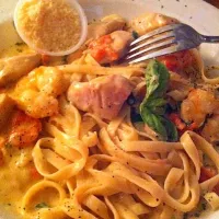 seafood pasta|yimoさん