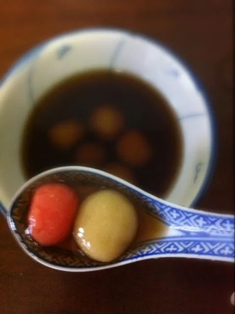 winter solistice tang yuan|willzさん