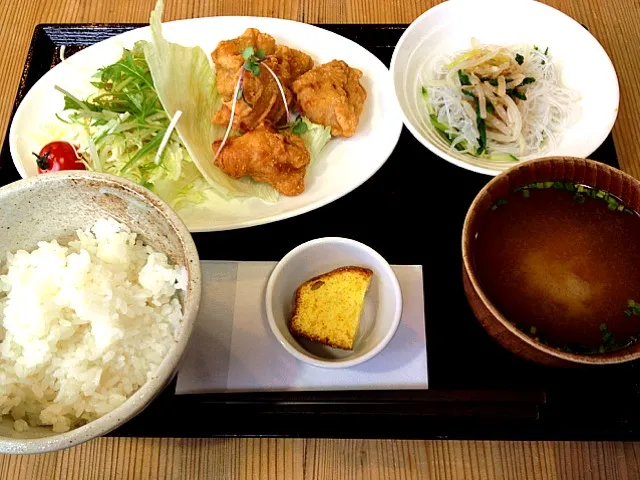 鶏肉の竜田揚げ|チョビ太さん