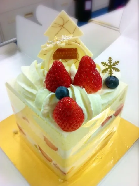 クリスマスケーキ|yukiyamasakiさん