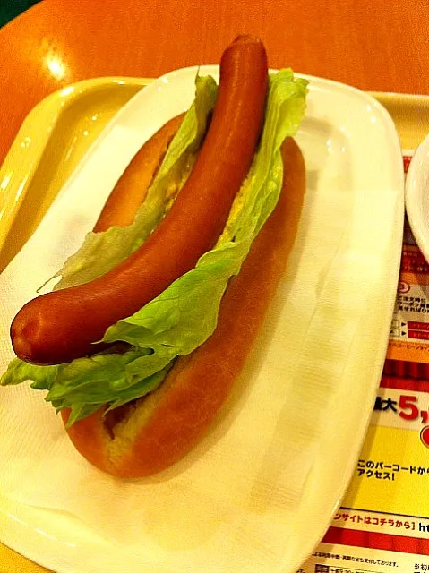 Snapdishの料理写真:レタスドッグ|makioさん