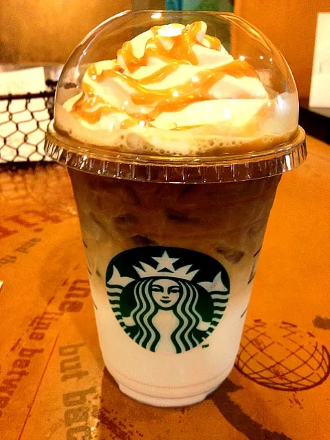 Snapdishの料理写真:Caramel Macchiato|fan joonさん