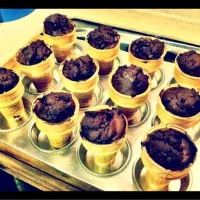 Ice cream cone cupcakes|phyllisさん