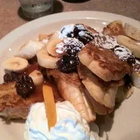 bananas foster french toast|cortney shirodaさん