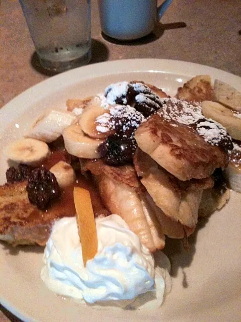 bananas foster french toast|cortney shirodaさん