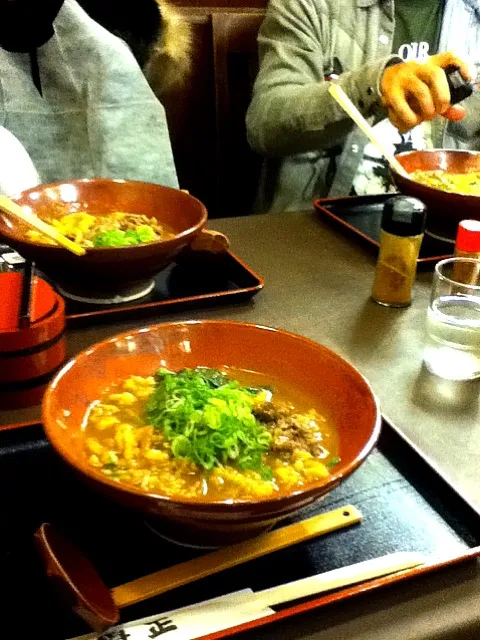 得正の野菜カレーうどん|大阪カレー部長さん