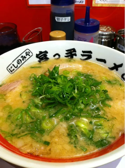 Snapdishの料理写真:ラーメン|NAOKIさん