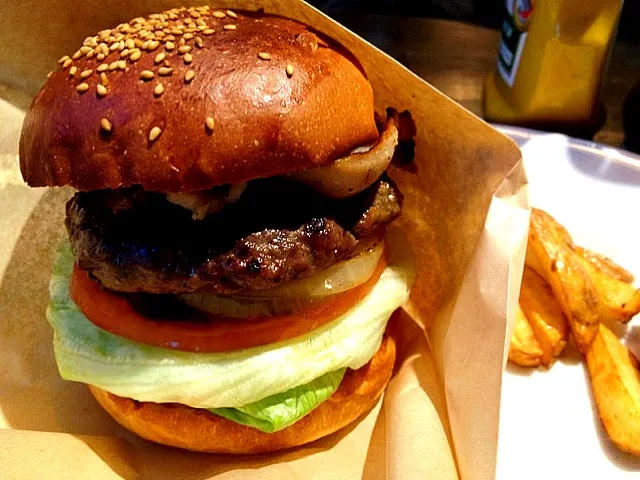 Bacon burger|chan mitsuさん