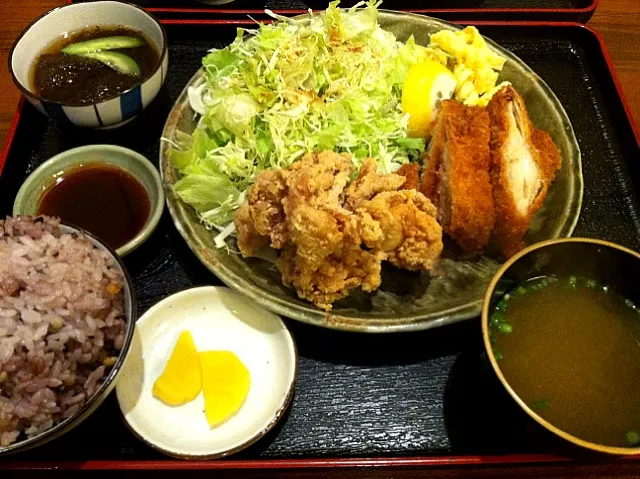 ちきん、チキン定食|ヨッケさん