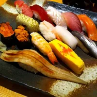 Snapdishの料理写真:sushi!!!|terumin917さん