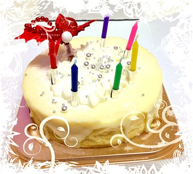 Snapdishの料理写真:ルタオのクリスマスケーキ|ayuchi82さん