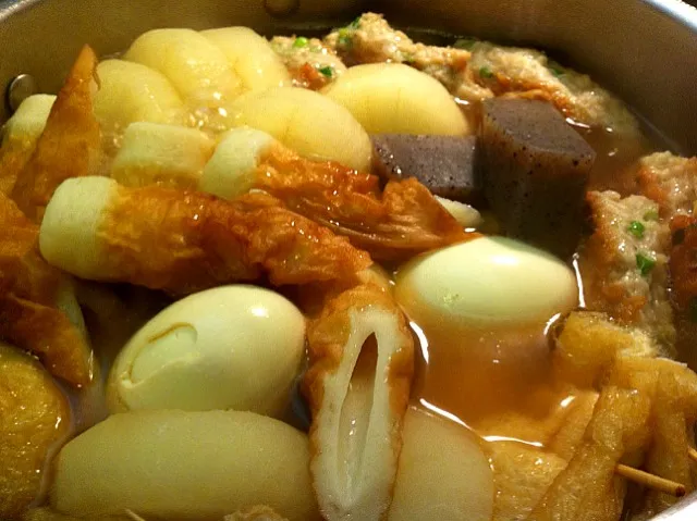 Today's dinner : ODEN|Nanaさん