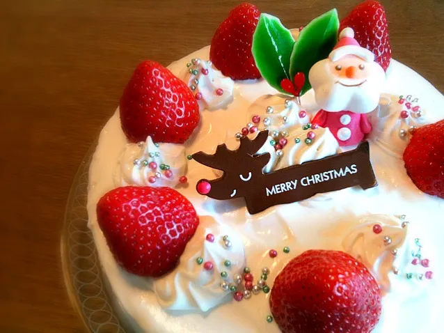 子どもと作ったクリスマスケーキ！|dan_mesiさん