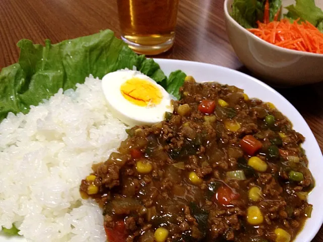 野菜カレー|森田 順也さん