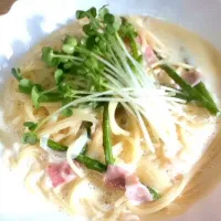 Snapdishの料理写真:クリームパスタ|Akyamさん