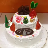 クリスマスケーキ|yukieさん