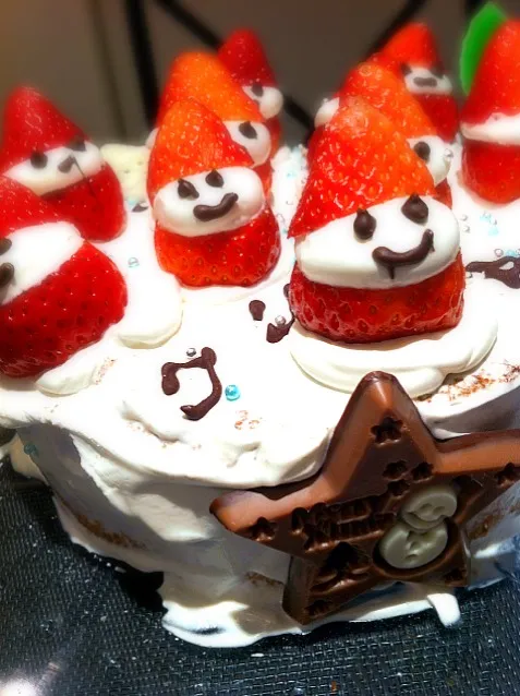 クリスマスケーキ|hirokoさん