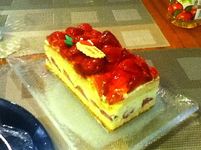 Strawberry cake for Xmas!|Masashi Oikeさん