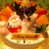 クリスマスケーキ|jollyさん