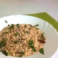 Risotto di funghi porcini|Naoyuki Yoshimuraさん