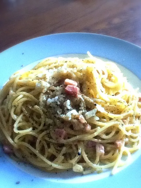 spaghetti carbonara|Kincoさん