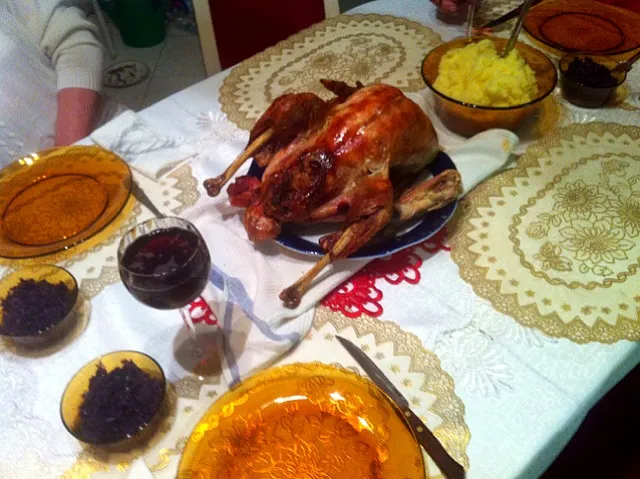 turkey and mashed potato|Richard G. Rihaさん