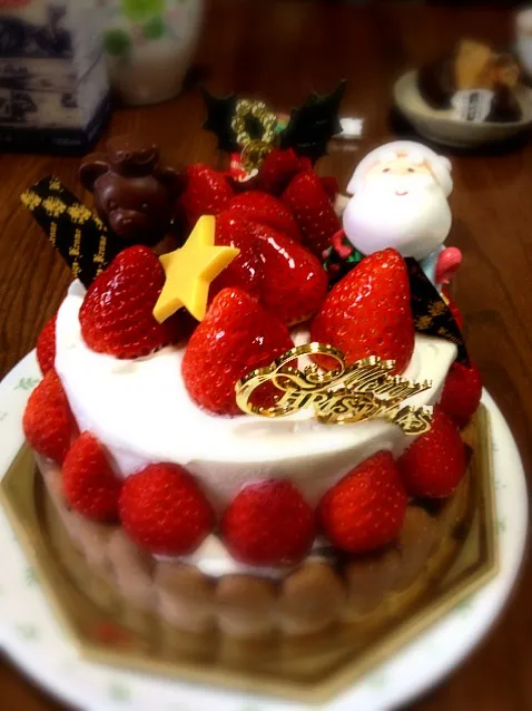 クリスマスケーキ2|pachiemonさん