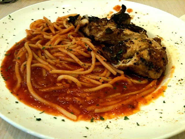 Chicken Marinara|Peter Davidさん