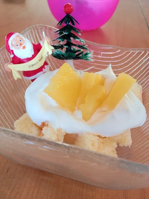 簡易クリスマスケーキ|ekiantiさん