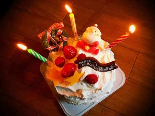 Snapdishの料理写真:クリスマスドーム＊|MIKAさん