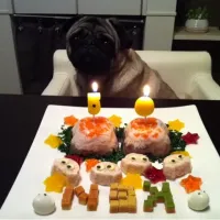 Snapdishの料理写真:誕生日プレゼント