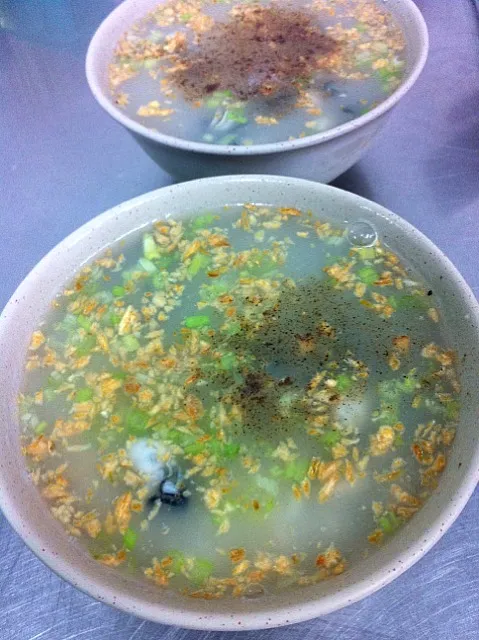 oyster rice soup|Josh Hungさん