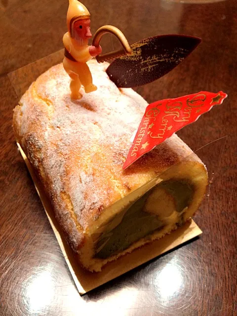 Snapdishの料理写真:クリスマスケーキ|moriさん