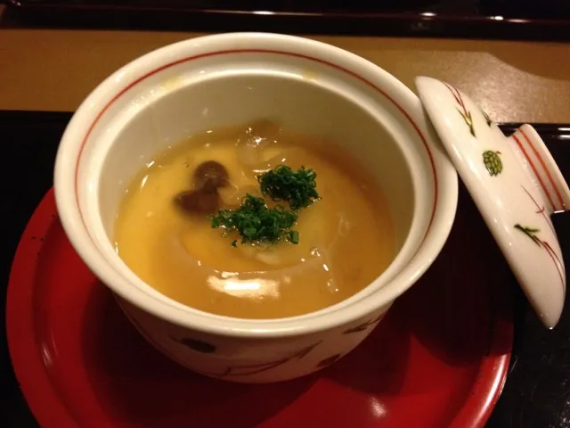 Snapdishの料理写真:フカヒレの茶碗蒸し仕立て|Shihoさん