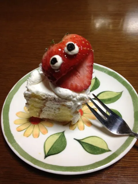 Snapdishの料理写真:Xmasケーキ|nacchiさん